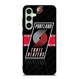 PORTLAND BLAZERS LOGO 3 Samsung Galaxy S24 FE Case