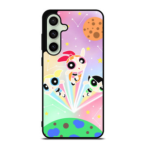 POWERPUFF GIRLS Samsung Galaxy S24 FE Case POWERPUFF GIRLS Samsung Galaxy S24 FE Case