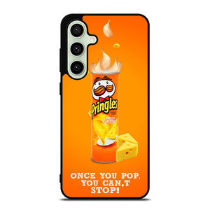PRINGLES POTATO CHIPS Samsung Galaxy S24 FE Case PRINGLES POTATO CHIPS Samsung Galaxy S24 FE Case