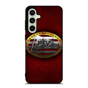PSV EINDHOVEN METAL ART LOGO Samsung Galaxy S24 FE Case