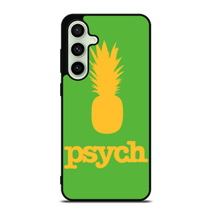 PSYCH PINEAPPLE 2 Samsung Galaxy S24 FE Case PSYCH PINEAPPLE 2 Samsung Galaxy S24 FE Case