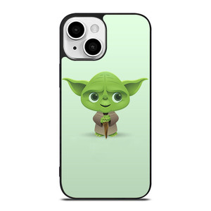 CUTE FUNNY YODA STARWARS iPhone 13 Mini Case