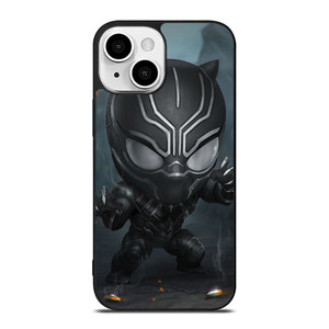 CUTE BLACK PANTHER MARVEL iPhone 13 Mini Case CUTE BLACK PANTHER MARVEL iPhone 13 Mini Case