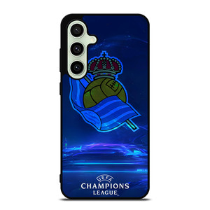 REAL SOCIEDAD LOGO ART Samsung Galaxy S24 FE Case