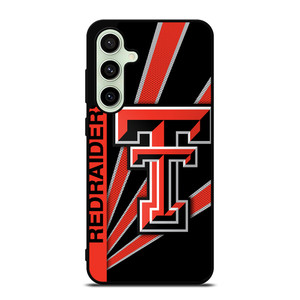 RED RAIDERS TEXAS TECH ICON Samsung Galaxy S24 FE Case RED RAIDERS TEXAS TECH ICON Samsung Galaxy S24 FE Case