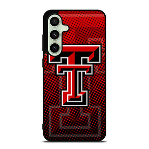 RED RAIDERS TEXAS TECH LOGO Samsung Galaxy S24 FE Case RED RAIDERS TEXAS TECH LOGO Samsung Galaxy S24 FE Case