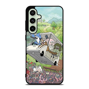 REGULAR SHOW ART Samsung Galaxy S24 FE Case