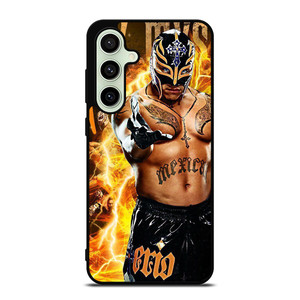 REY MYSTERIO 619 SMACKDOWN Samsung Galaxy S24 FE Case REY MYSTERIO 619 SMACKDOWN Samsung Galaxy S24 FE Case