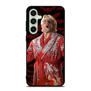 RIC FLAIR THE NATURE BOY WWE 2 Samsung Galaxy S24 FE Case RIC FLAIR THE NATURE BOY WWE 2 Samsung Galaxy S24 FE Case
