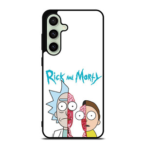 RICK AND MORTY ANATOMY Samsung Galaxy S24 FE Case