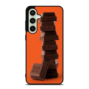 RITTER SPORT CHOCOLATE 2 Samsung Galaxy S24 FE Case