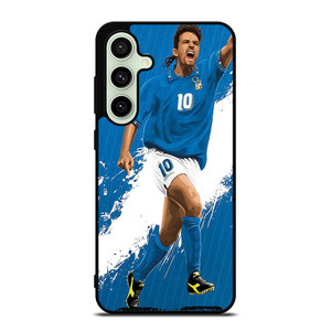 ROBERTO BAGGIO LEGEND ITALY Samsung Galaxy S24 FE Case