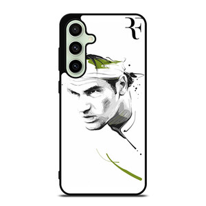 ROGER FEDERER ART Samsung Galaxy S24 FE Case ROGER FEDERER ART Samsung Galaxy S24 FE Case
