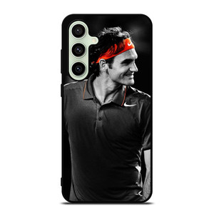 ROGER FEDERER Samsung Galaxy S24 FE Case ROGER FEDERER Samsung Galaxy S24 FE Case