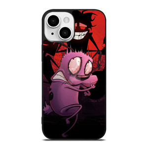 COURAGE THE COWARDLY DOG 2 iPhone 13 Mini Case