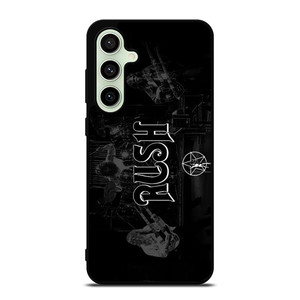 RUSH ROCK BAND 2 Samsung Galaxy S24 FE Case