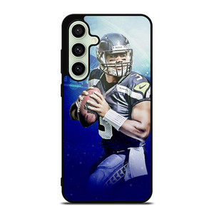 RUSSEL WILSON SEATTLE SEAHAWKS Samsung Galaxy S24 FE Case RUSSEL WILSON SEATTLE SEAHAWKS Samsung Galaxy S24 FE Case