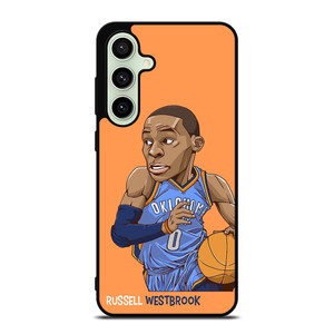 RUSSELL WESTBROOK PAINT Samsung Galaxy S24 FE Case RUSSELL WESTBROOK PAINT Samsung Galaxy S24 FE Case