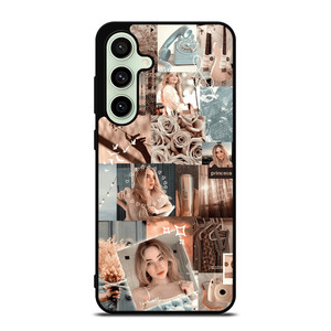 SABRINA CARPENTER BEAUTY COLLAGE Samsung Galaxy S24 FE Case SABRINA CARPENTER BEAUTY COLLAGE Samsung Galaxy S24 FE Case