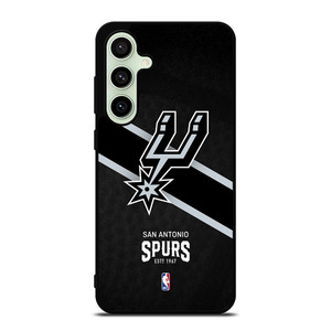 SAN ANTONIO SPURS ICON 3 Samsung Galaxy S24 FE Case SAN ANTONIO SPURS ICON 3 Samsung Galaxy S24 FE Case