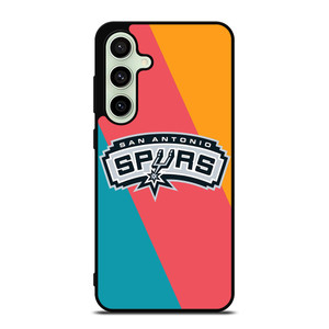 SAN ANTONIO SPURS NBA Samsung Galaxy S24 FE Case SAN ANTONIO SPURS NBA Samsung Galaxy S24 FE Case