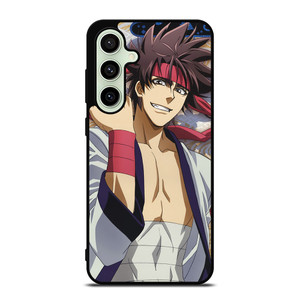 SANOSUKE SAGARA KENSHIN ANIME ART Samsung Galaxy S24 FE Case SANOSUKE SAGARA KENSHIN ANIME ART Samsung Galaxy S24 FE Case