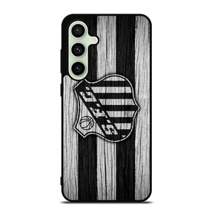 SANTOS FC WOODEN Samsung Galaxy S24 FE Case SANTOS FC WOODEN Samsung Galaxy S24 FE Case