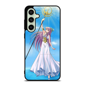 SAORI KIDO SAINT SEIYA 2 Samsung Galaxy S24 FE Case SAORI KIDO SAINT SEIYA 2 Samsung Galaxy S24 FE Case
