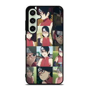 SARADA UCHIHA COLLAGE Samsung Galaxy S24 FE Case SARADA UCHIHA COLLAGE Samsung Galaxy S24 FE Case
