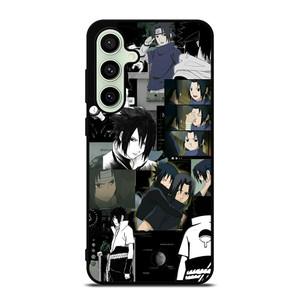 SASUKE UCHIHA COLLAGE 2 Samsung Galaxy S24 FE Case