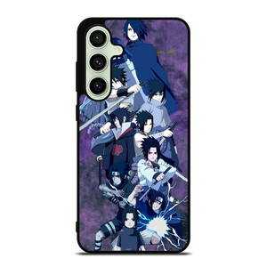 SASUKE UCHIHA COLLAGE Samsung Galaxy S24 FE Case SASUKE UCHIHA COLLAGE Samsung Galaxy S24 FE Case