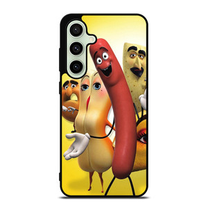 SAUSAGE PARTY CHARACTERS Samsung Galaxy S24 FE Case SAUSAGE PARTY CHARACTERS Samsung Galaxy S24 FE Case