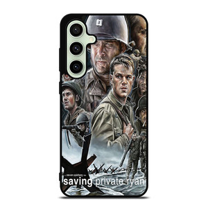 SAVING PRIVATE RYAN MOVIE POSTER Samsung Galaxy S24 FE Case SAVING PRIVATE RYAN MOVIE POSTER Samsung Galaxy S24 FE Case