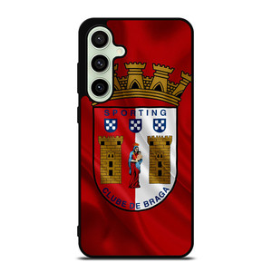 SC BRAGA ICON Samsung Galaxy S24 FE Case