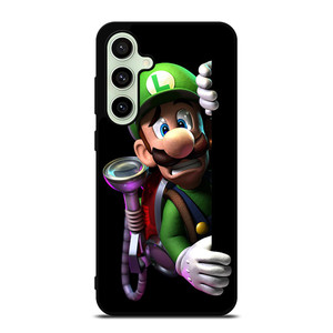 SCARED LUIGI SUPER MARIO BROS Samsung Galaxy S24 FE Case SCARED LUIGI SUPER MARIO BROS Samsung Galaxy S24 FE Case