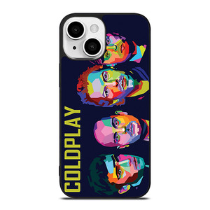 COLDPLAY POP ROCK BAND iPhone 13 Mini Case