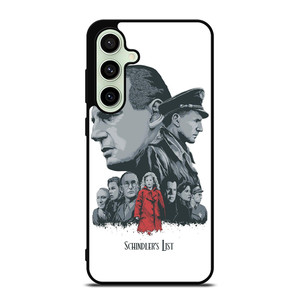 SCHINDLER'S LIST CHARACTERS ART Samsung Galaxy S24 FE Case SCHINDLER'S LIST CHARACTERS ART Samsung Galaxy S24 FE Case