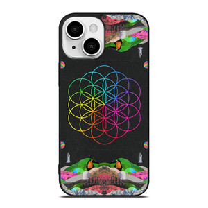 COLDPLAY POP ROCK BAND 2 iPhone 13 Mini Case