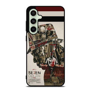 SE7EN MOVIE POSTER Samsung Galaxy S24 FE Case SE7EN MOVIE POSTER Samsung Galaxy S24 FE Case