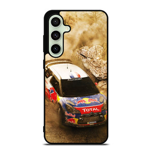 SEBASTIEN LOEB WRC CAR Samsung Galaxy S24 FE Case