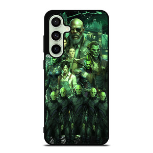 SECRET INVASION CHARACTERS Samsung Galaxy S24 FE Case