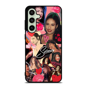SELENA QUINTANILLA COLLAGE 2 Samsung Galaxy S24 FE Case SELENA QUINTANILLA COLLAGE 2 Samsung Galaxy S24 FE Case