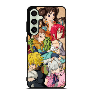SEVEN DEADLY SINS Samsung Galaxy S24 FE Case SEVEN DEADLY SINS Samsung Galaxy S24 FE Case