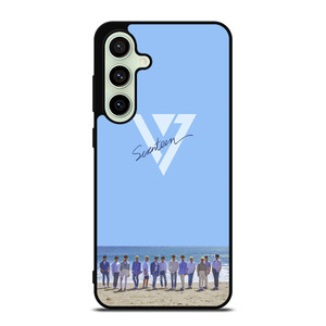 SEVENTEEN BOYBAND LOGO Samsung Galaxy S24 FE Case
