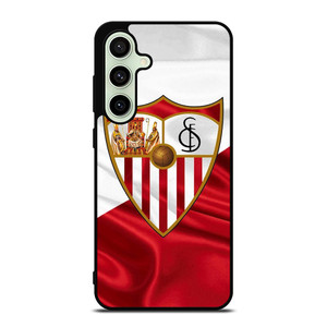 SEVILLA FC LOGO Samsung Galaxy S24 FE Case SEVILLA FC LOGO Samsung Galaxy S24 FE Case