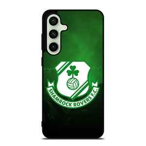 SHAMROCK ROVERS FC LOGO Samsung Galaxy S24 FE Case
