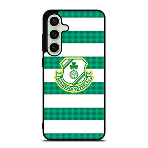 SHAMROCK ROVERS FC Samsung Galaxy S24 FE Case SHAMROCK ROVERS FC Samsung Galaxy S24 FE Case