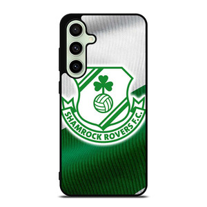 SHAMROCK ROVERS FOOTBALL CLUB LOGO Samsung Galaxy S24 FE Case