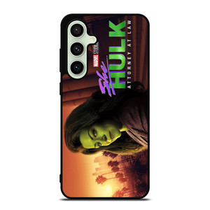 SHE HULK MARVEL Samsung Galaxy S24 FE Case SHE HULK MARVEL Samsung Galaxy S24 FE Case