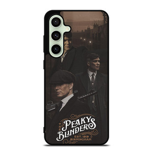 SHELBY PEAKY BLINDERS COLLAGE Samsung Galaxy S24 FE Case SHELBY PEAKY BLINDERS COLLAGE Samsung Galaxy S24 FE Case